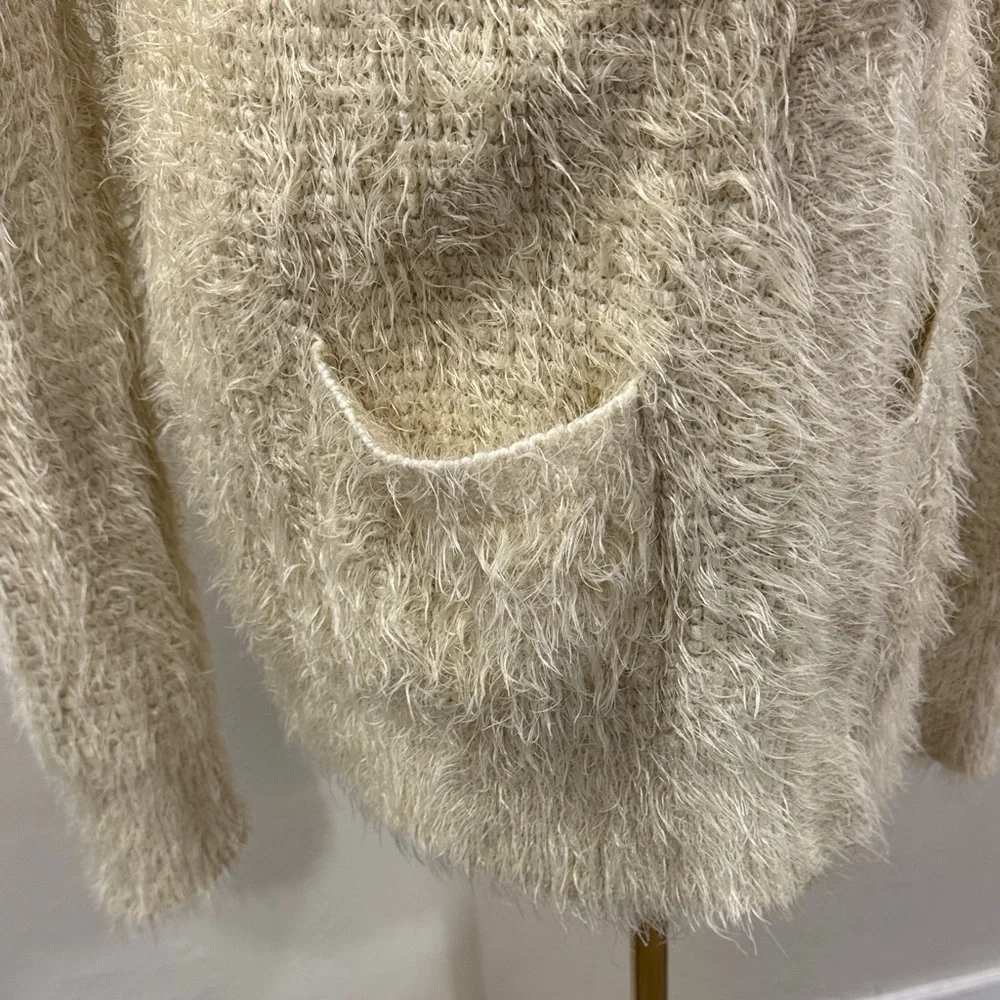🤍 Pins and Needles Eyelash Knit Open Cardigan Sweater | Size M 🤍